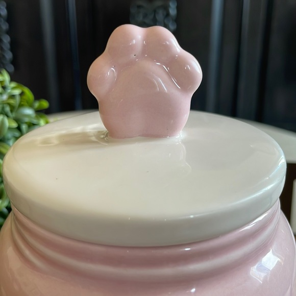 Rae Dunn I WUFF YOU Pink Baby Canister NWT 🇺🇸 Release - Picture 11 of 16